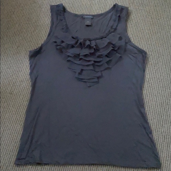 Ann Taylor Detailed Tank Top - Picture 1 of 1